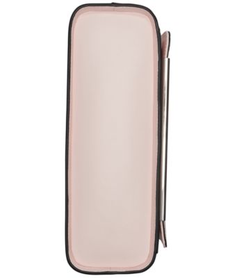 Alia Croc Magnetic Snap Satchel Bag