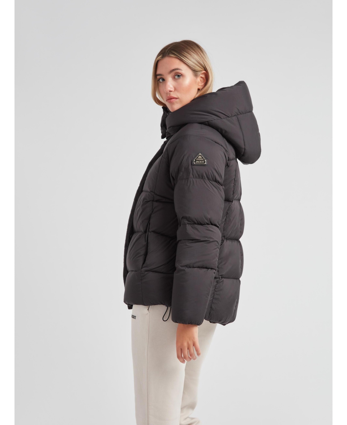 JACK1T Women's Cloud Prime Hooded Down Jacket