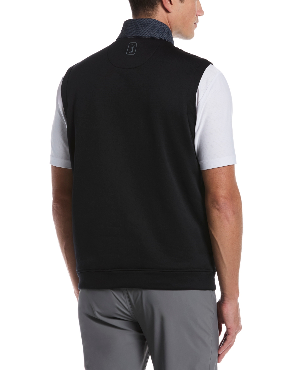 Pga Tour Men's Printed Sleeveless Vest