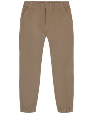 Boys' 2T-7 Berber Shirt Jacket, Long-Sleeve T-Shirt and Joggers, 3-Piece Set