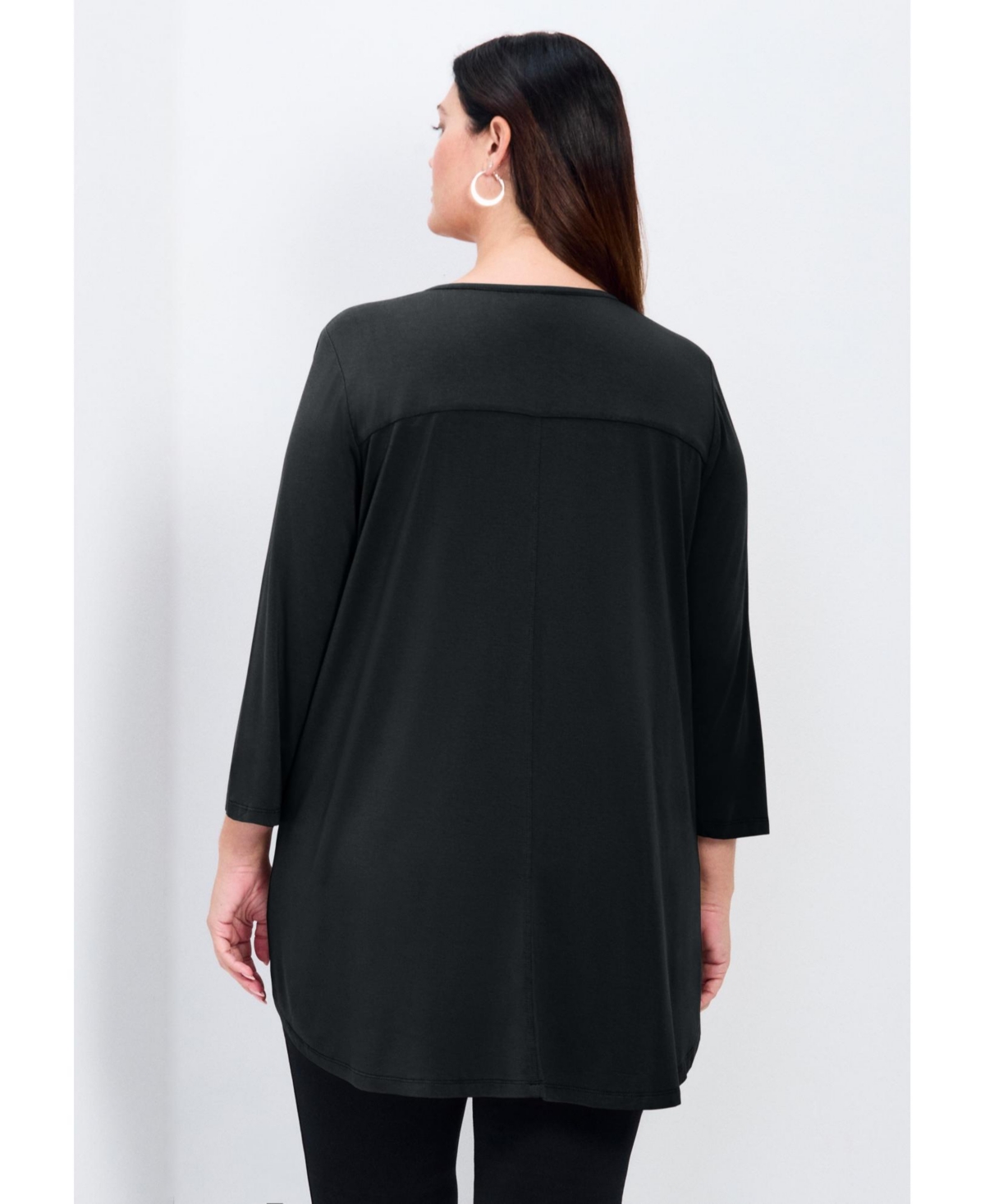 Avenue Women's Sara Everyday Scoop Neck Tunic