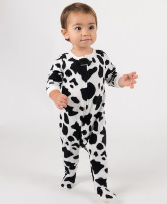 Toddler Footed Fleece Holiday Pajamas