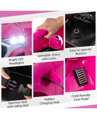 12V Kids Ride on Car Licensed Audi SQ8 with Remote Control and 3 Speeds