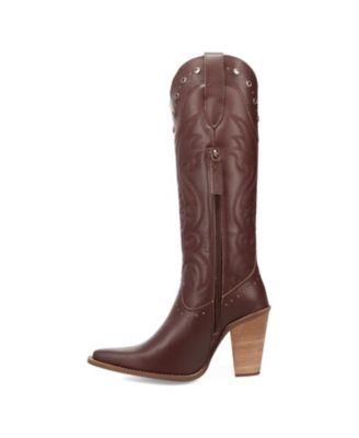 Women's Rock N' Rebel Suede Leather Boot