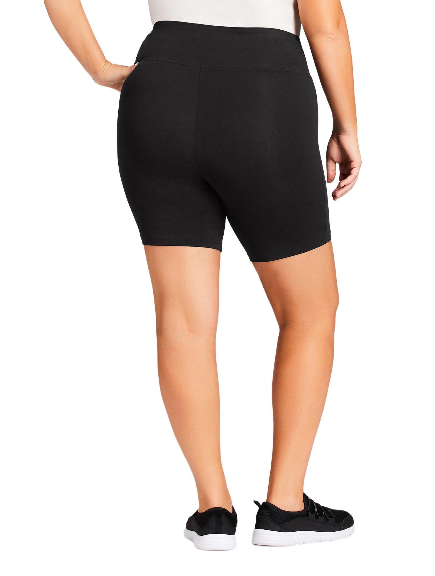 Women's Plus Size Active Bike Short