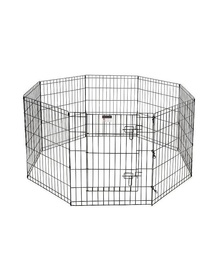 PETMAKER Indoor/Outdoor Foldable Dog Playpen - 24x30