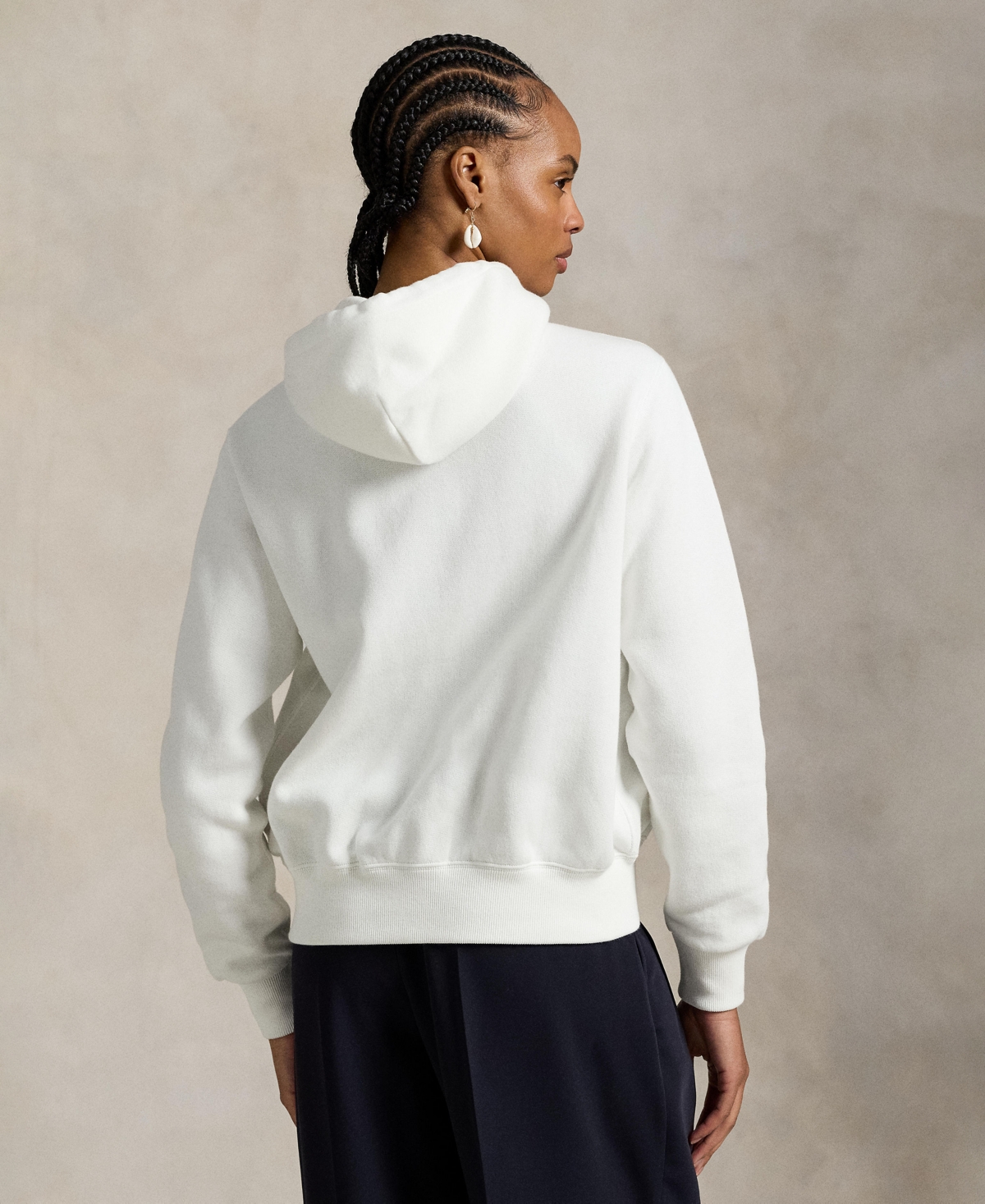 Polo Ralph Lauren Women's Fleece Full-zip Hoodie In Animal Print