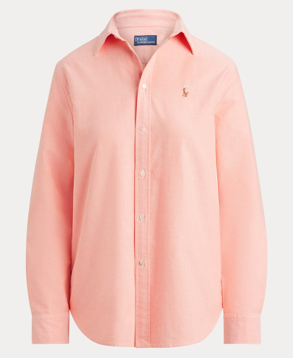 Polo Ralph Lauren Women's Classic-fit Oxford Shirt In Pink