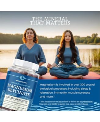 Magnesium Glycinate Gummies, 60ct