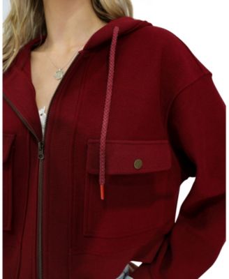 Women's Fireside Hooded Utility Jacket