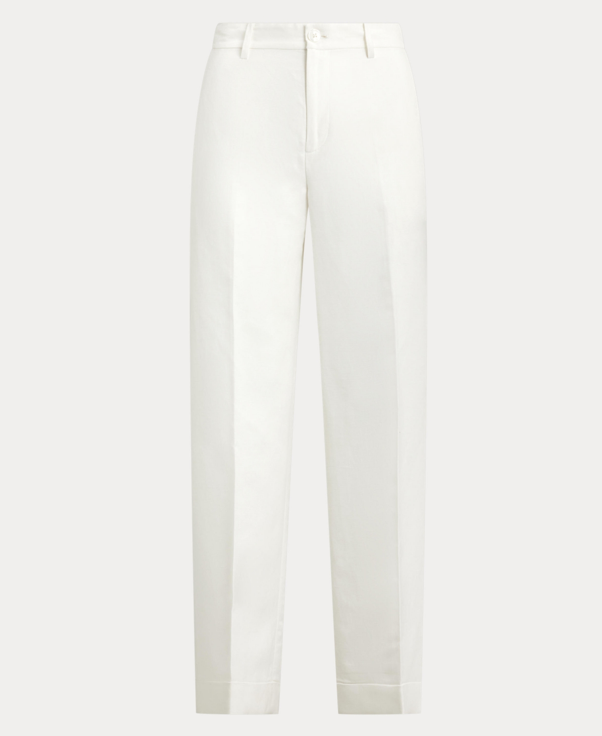 Ralph Lauren Women's Twill Wide-leg Cropped Pants In White