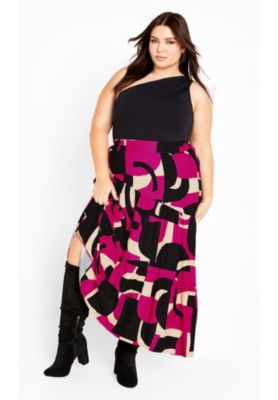 Women's Saskia Tiered Skirt