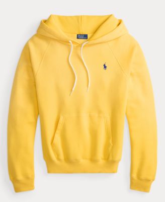 Women's Shrunken Fit Fleece Hoodie Sweatshirt