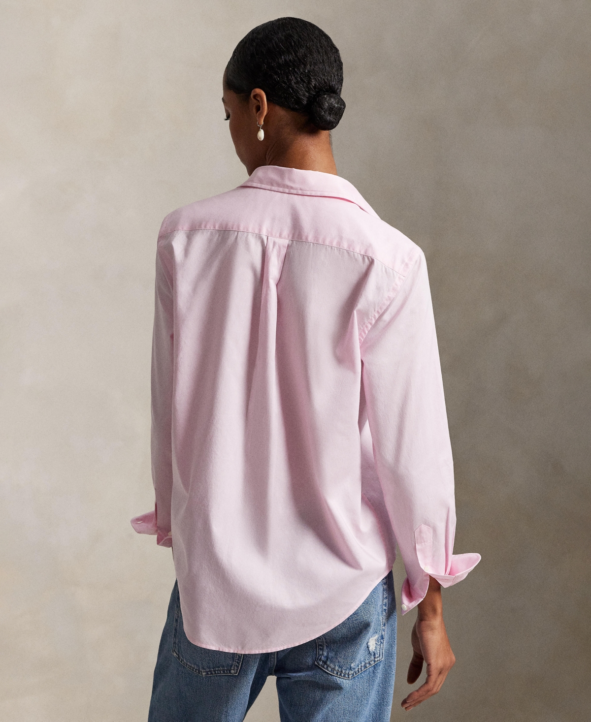 Polo Ralph Lauren Women's Classic-Fit Cotton Twill Shirt