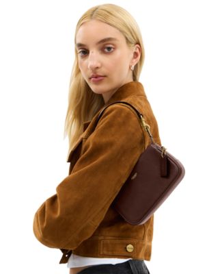 Plaza Mini Leather Shoulder Bag 18