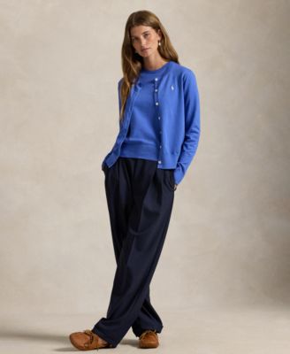 Women's Short-Sleeve Crewneck Sweater