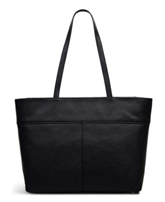 Fountain Road Medium Ziptop Tote Bag