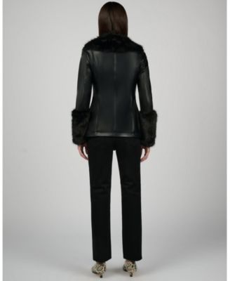 Women's Fur Collar Jacket
