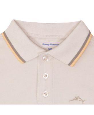 Boys Short Sleeve Embroidered Polo Shirt