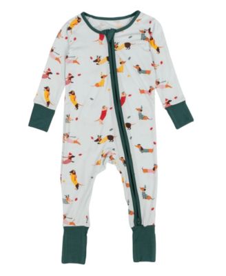 Toddler One Piece Viscose from Bamboo Holiday Pajamas