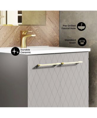 Annecy 24" Freestanding Bathroom Vanity