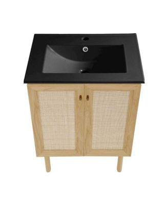 24" Classe Freestanding Bathroom Vanity With Sink Top