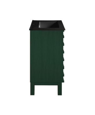 Cascade 18" MDF Freestanding Bathroom Vanity with Sink Top