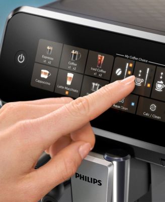 3300 Series Fully Automatic Espresso Machine with LatteGo Milk Frother