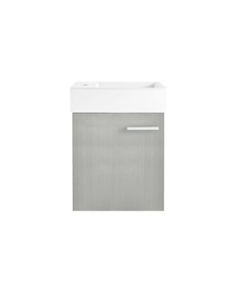 Colmer 18 Single, One Cabinet, Bathroom Vanity