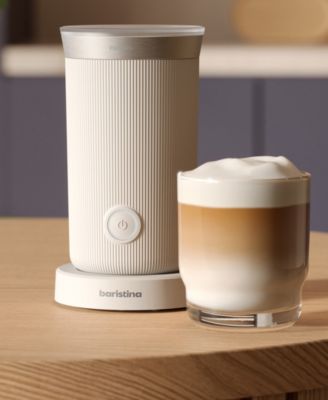 Baristina Automatic Espresso Machine and Milk Frother Bundle