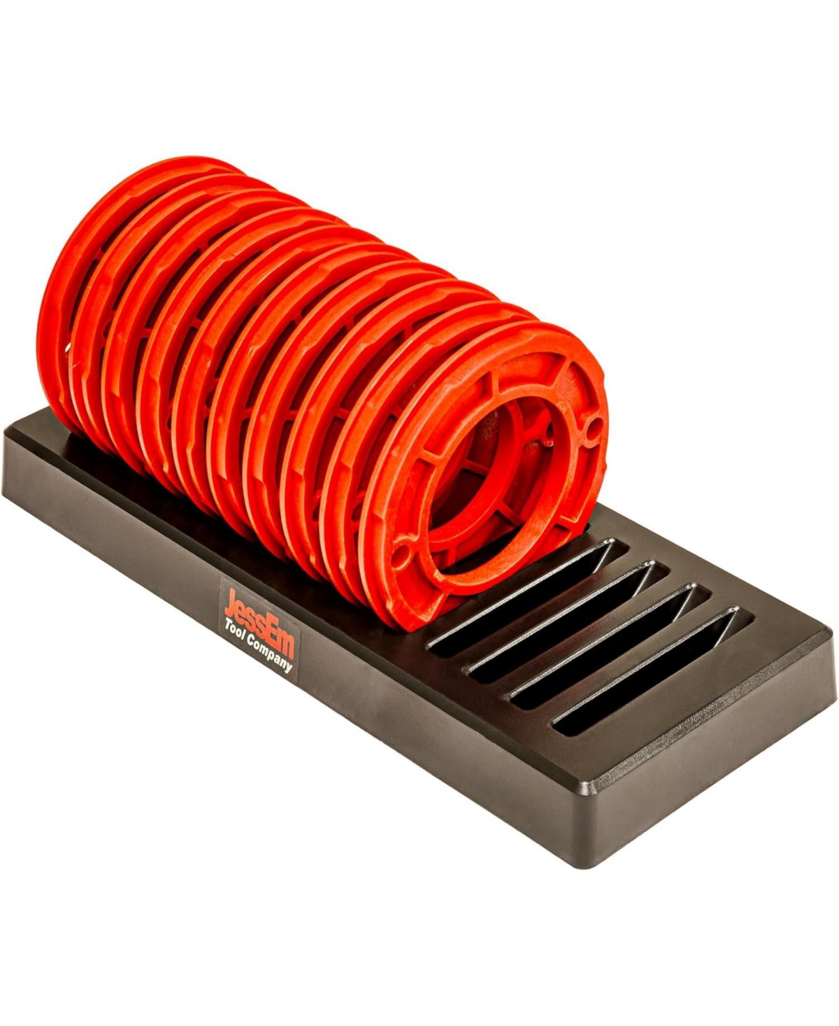 JessEm 02030 10 Piece Insert Ring Kit with Caddy for Rout-r-Lifts, Mast-r-Lifts and Excell Ii