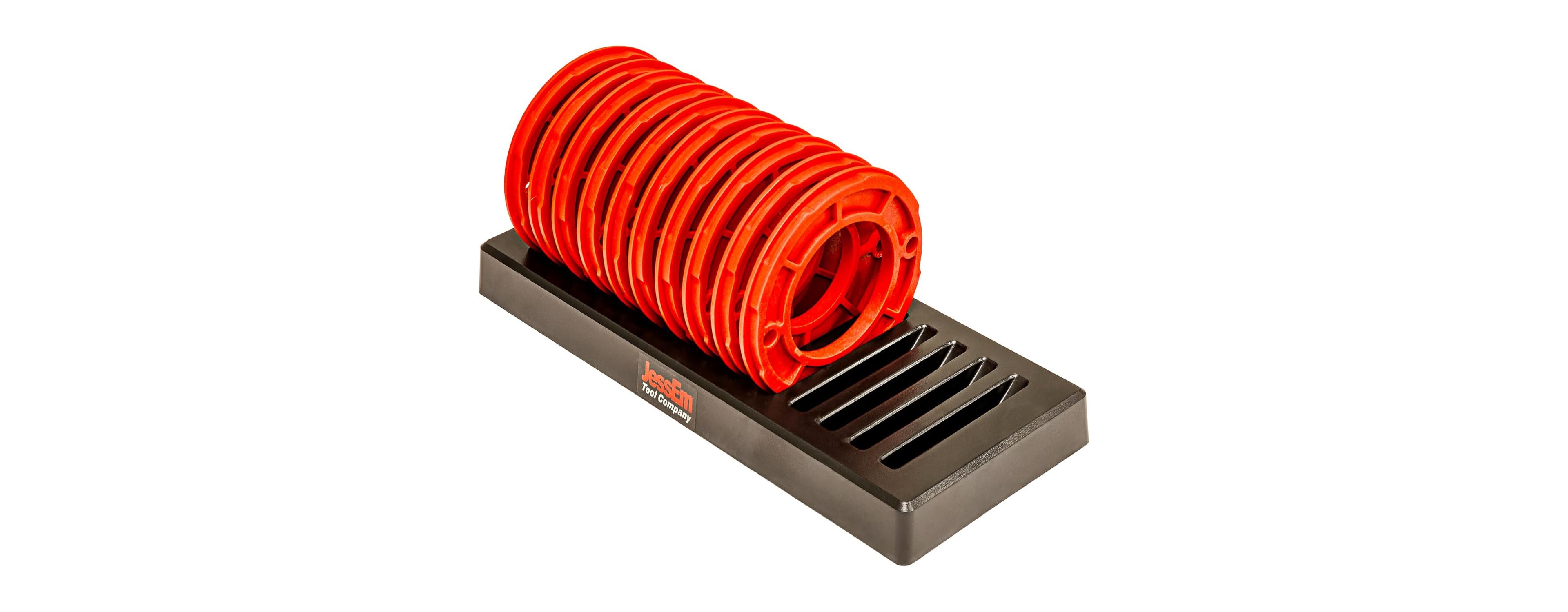 JessEm 02030 10 Piece Insert Ring Kit with Caddy for Rout-r-Lifts, Mast-r-Lifts and Excell Ii