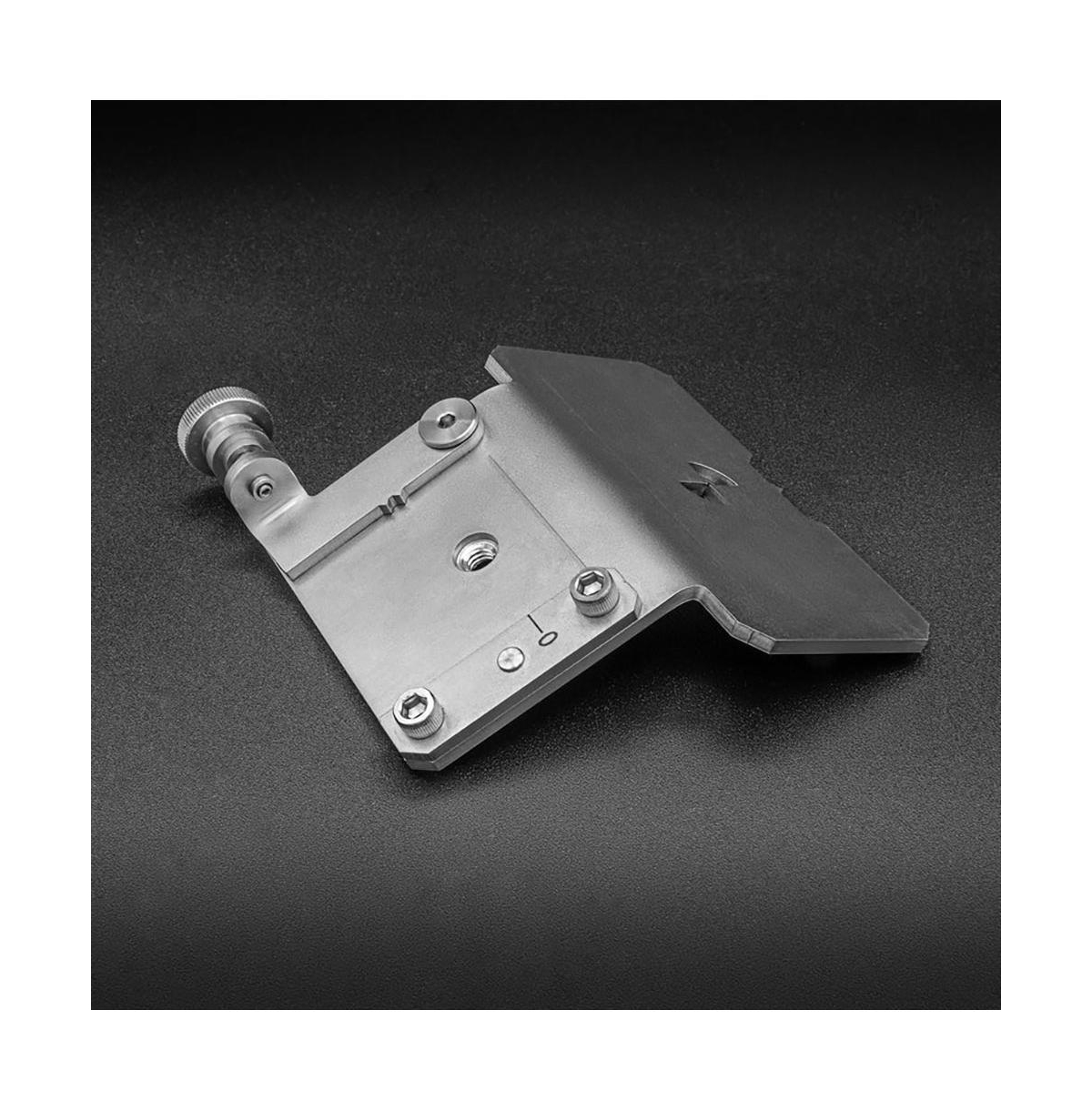 JessEm 08360 Stainless Steel 45 Degree Mounting Angle with Bracket