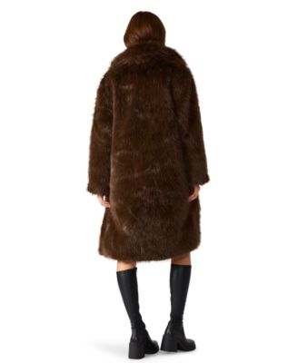 Women's Larkin Oversized Faux Fur Coat