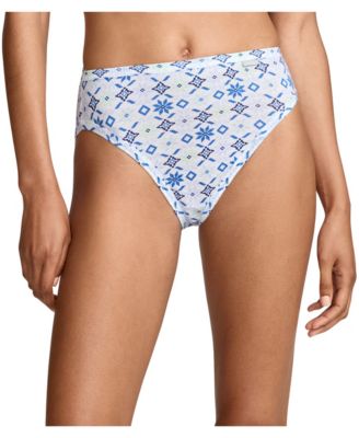 Women's Elance French Cut 3 Pack Underwear 1485 1487, Extended Sizes