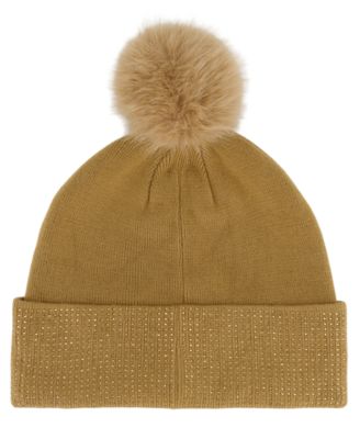 Michael Kors Women's Fine Crystal Cuff Hat