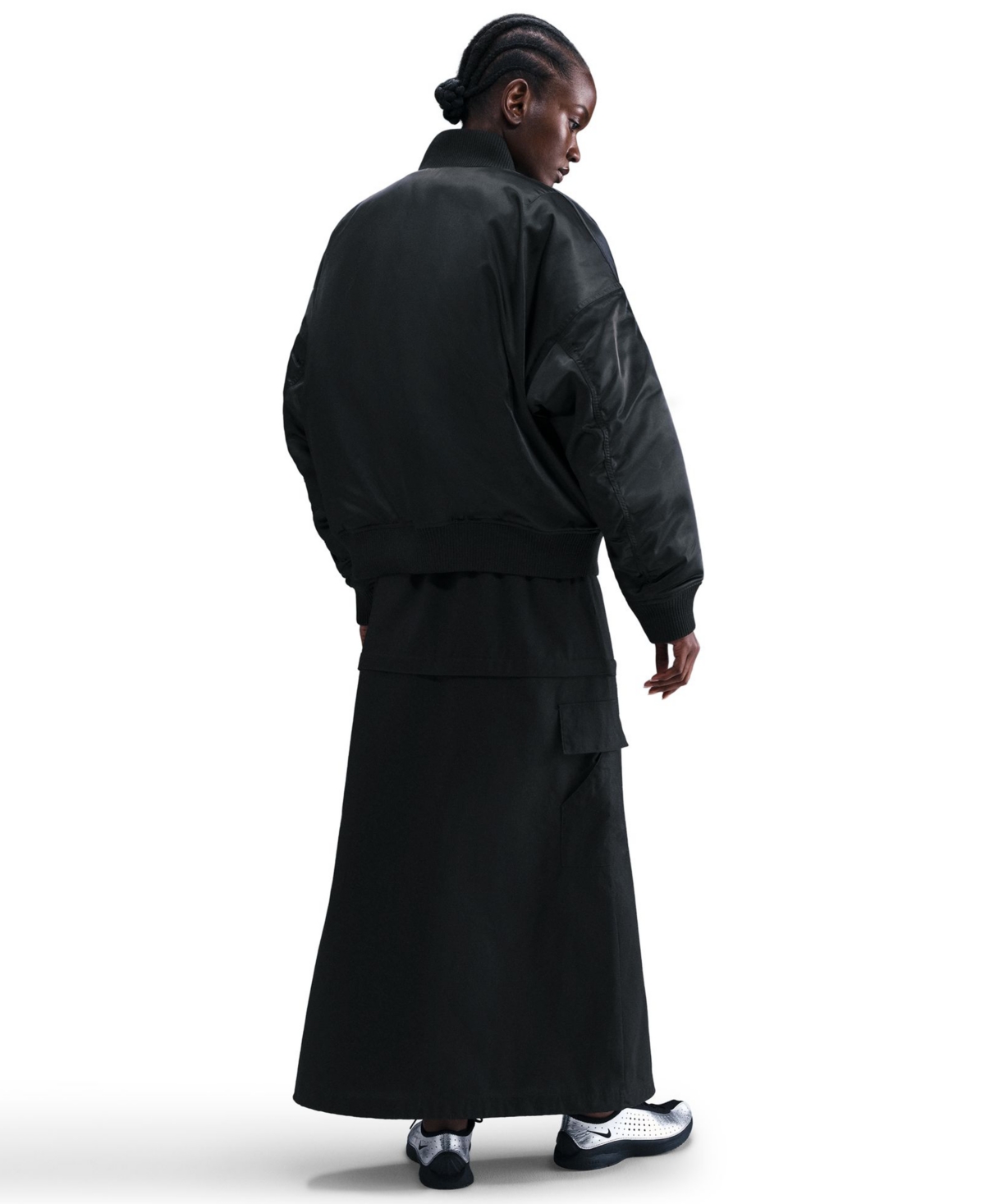 Nike Women's Sportswear Therma-Fit Reversible Bomber Jacket