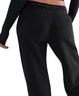 Women's Polar Club Fleece Mid-Rise Wide-Leg Pants