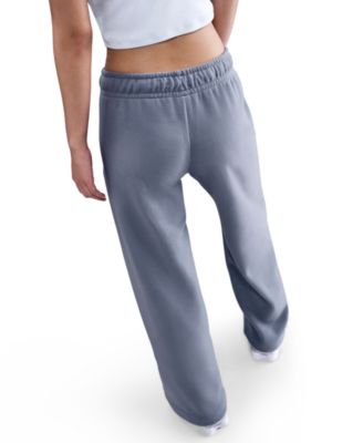 Women's Polar Club Fleece Mid-Rise Wide-Leg Pants