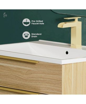 Carre 24" Freestanding Bathroom Vanity