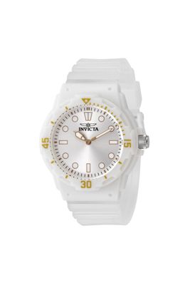 Women's 49204 Celestial Quartz 3 Hand Silver Dial Watch