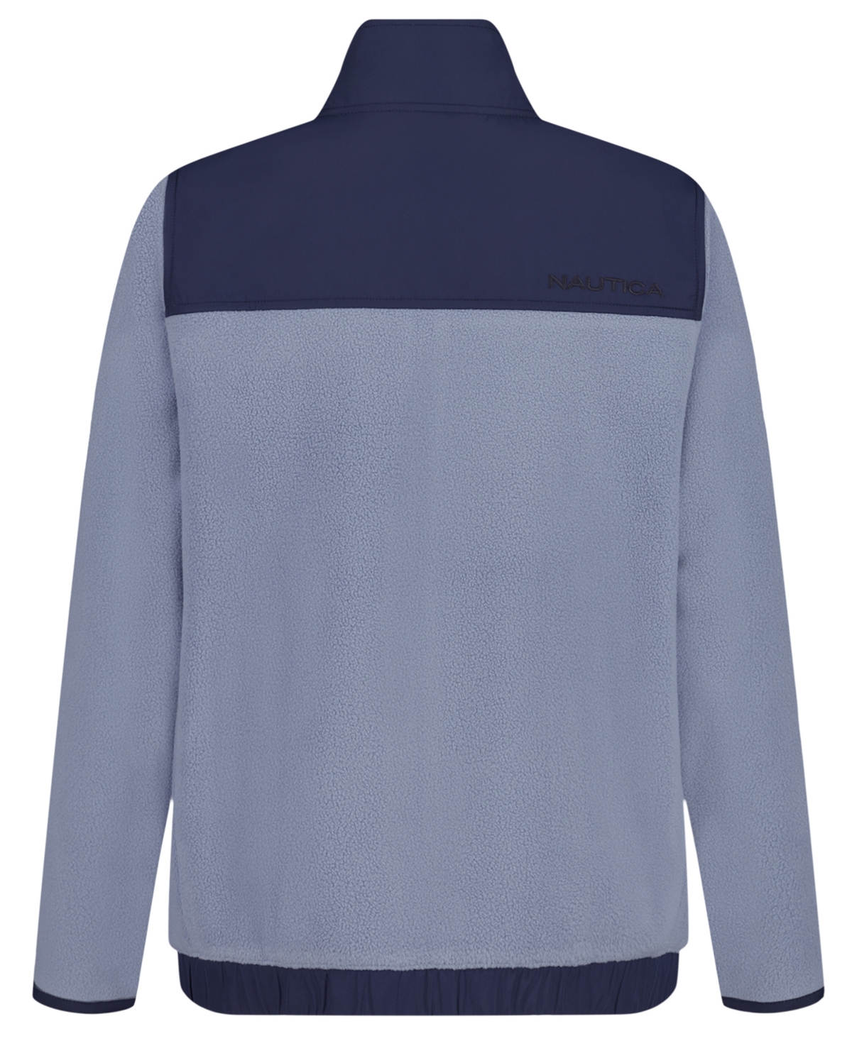 Nautica Boys 4-20 Polar Zip-up Jacket In Multi