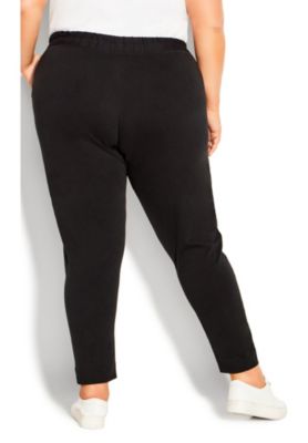 Women's Contrast Pocket Knit Pant