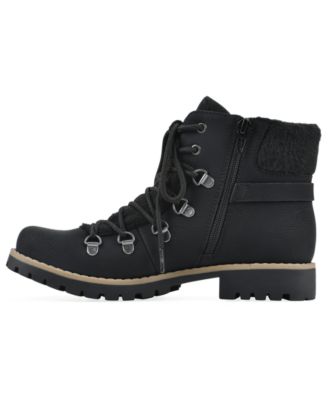 Women's Pioneer Lace-up Booties