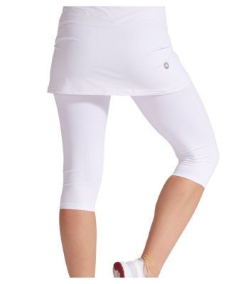 Women's UPF 50+ Sun Protective Capri Skort