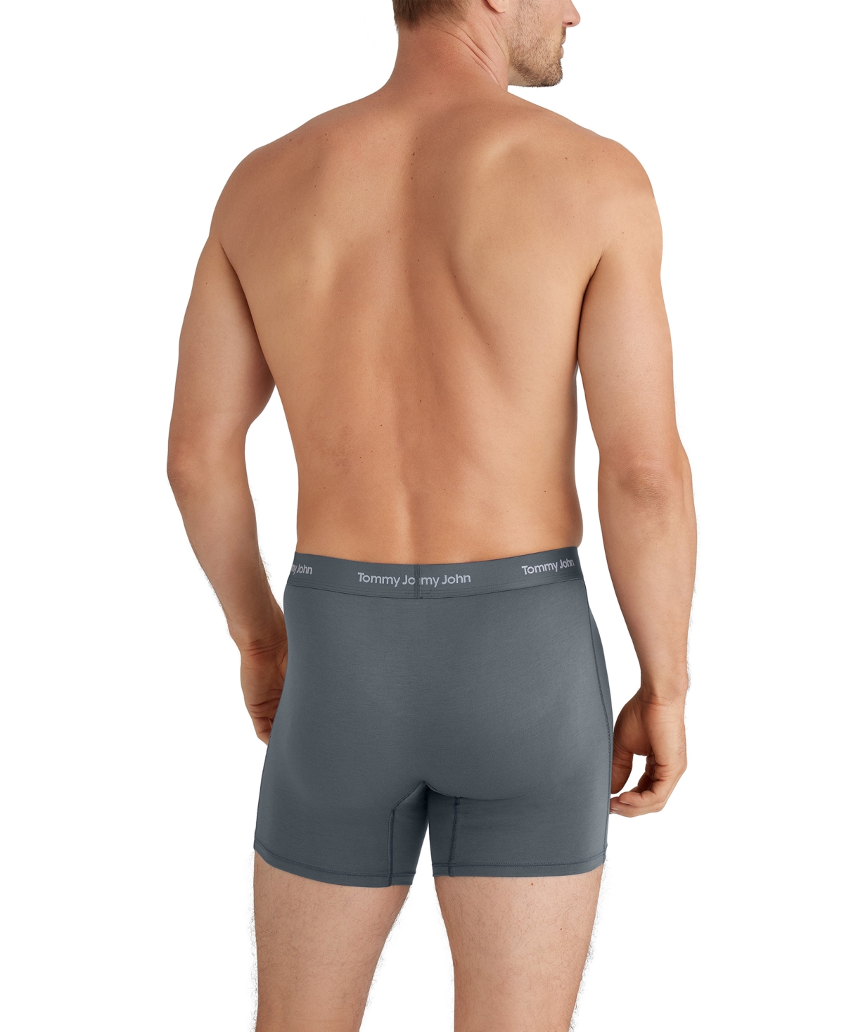 Tommy John Men's 3-pack Tagless Boxer Briefs