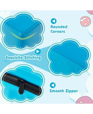 6 Pieces Foam Climbing Blocks Indoor Climb and Crawl Activity Playset with Rectangles