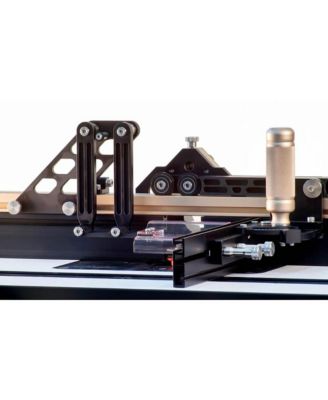 Precision Fit, Dual Aluminum Tracks, For Sleds, Jigs & Fixtures Miter Slide II Slot Accessory