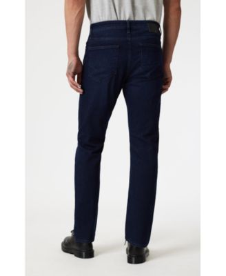 Mavi Men's Zach Straight Leg In Ink Brushed Supermove