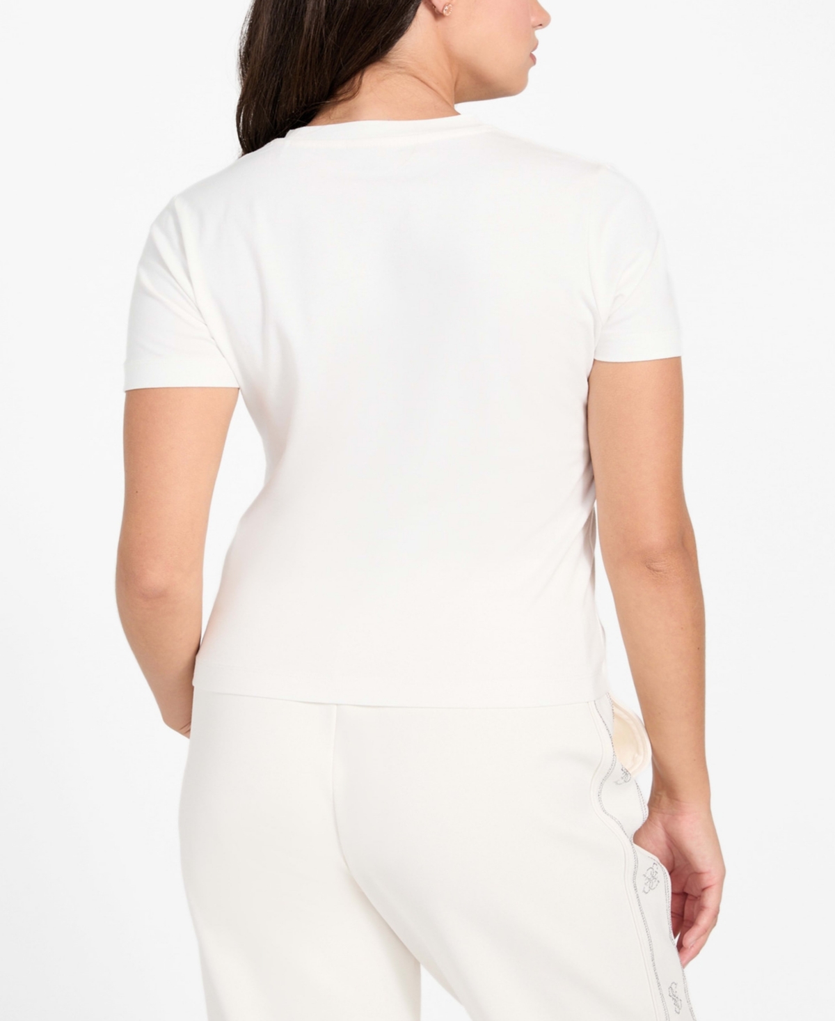 Guess Women's Octavia Round Neck T-Shirt